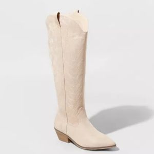 SOLD OUT Universal Thread Women's Sommer Stitch Western Boots